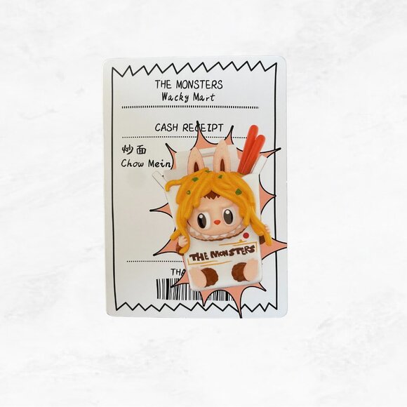 CHOW MEIN - Wacky Mart Series Figures - Picture 3 of 7